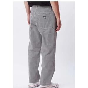 OBEY propaganda Hardwork Carpenter men's Pants Houndstooth Size 32 NWT #B